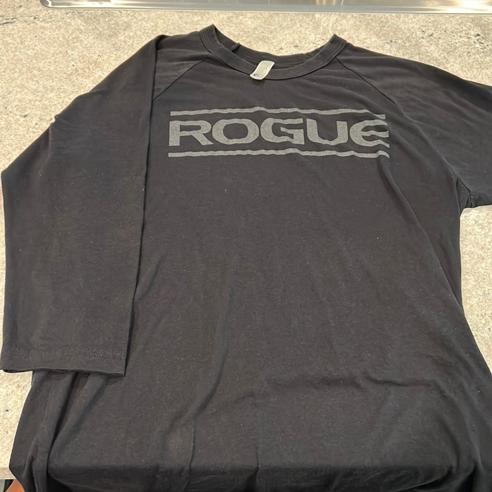 Rogue fitness 3/4 shirt
